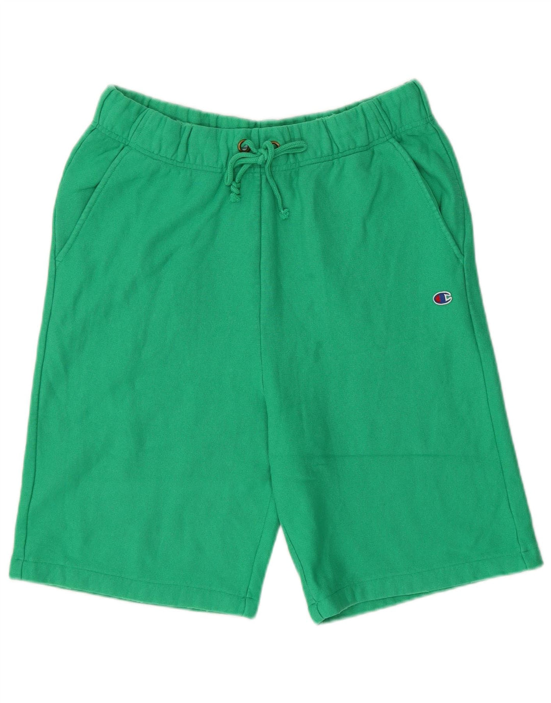 Champion Herren-Sportshorts aus mittelgrüner Baumwolle