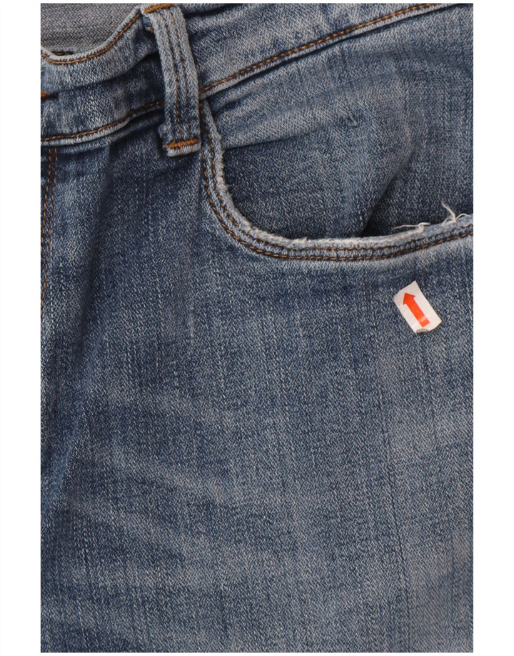TRUSSARDI Herren Straight Jeans IT 52 XL W38 L32 Blau