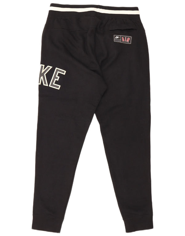 Nike Herren-Trainingshose mit Grafik, Jogginghose, XL, Schwarz, Colourblock-Baumwolle