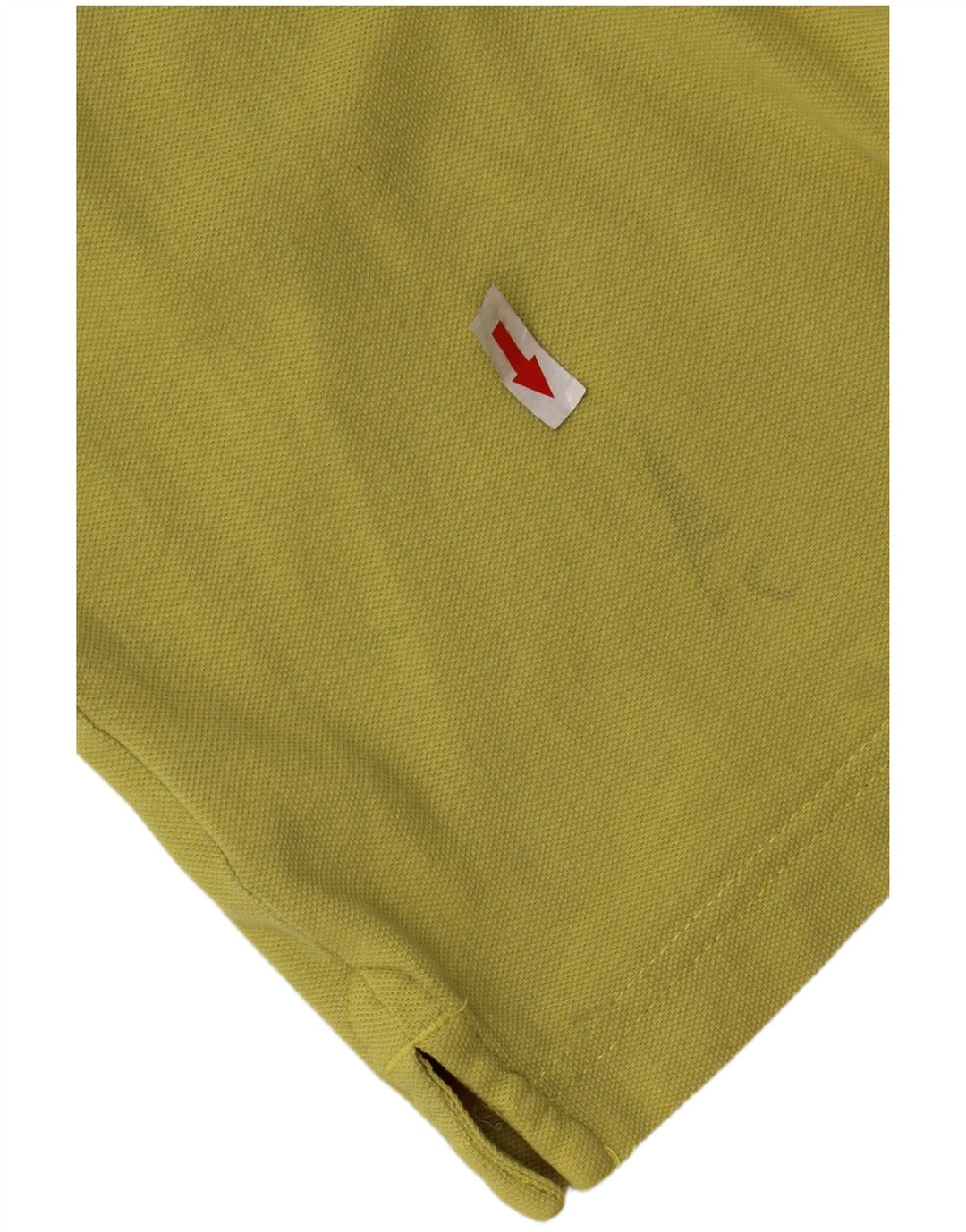 KAPPA Herren Poloshirt 6XL Gelb Baumwolle