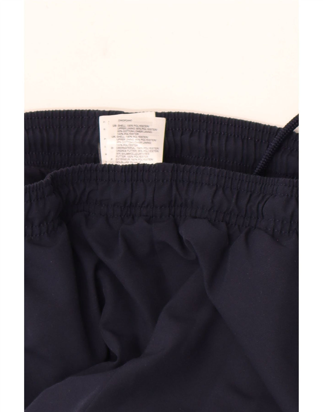 Adidas Herren-Trainingshose, Joggers, mittleres Marineblau, Polyester