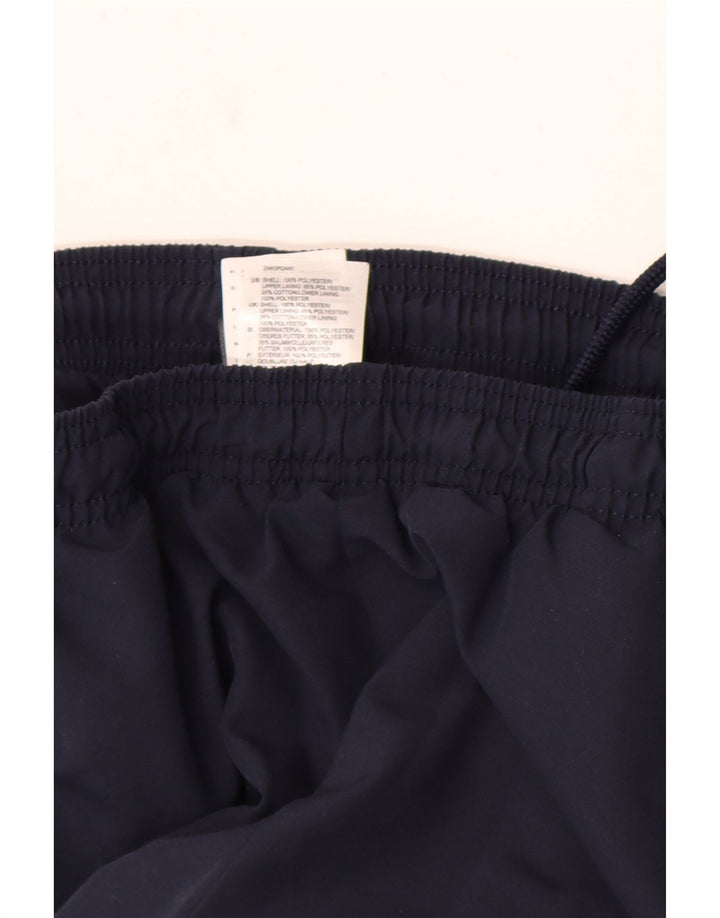 Adidas Herren-Trainingshose, Joggers, mittleres Marineblau, Polyester