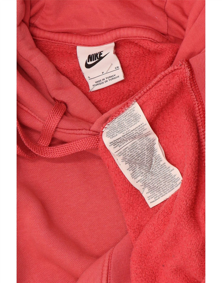 Nike Herren Kapuzenpullover, klein, rote Baumwolle