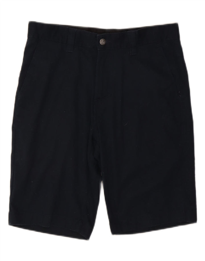 Volcom Herren-Chinoshorts W30, mittelmarineblaue Baumwolle