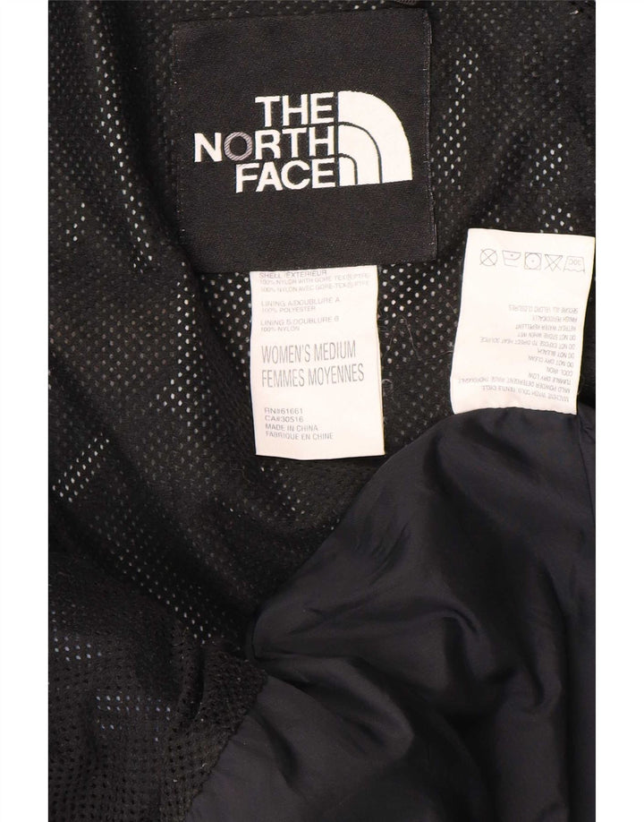 The North Face Damen-Regenjacke mit Kapuze, UK 14, Mittelviolett, Farbblock