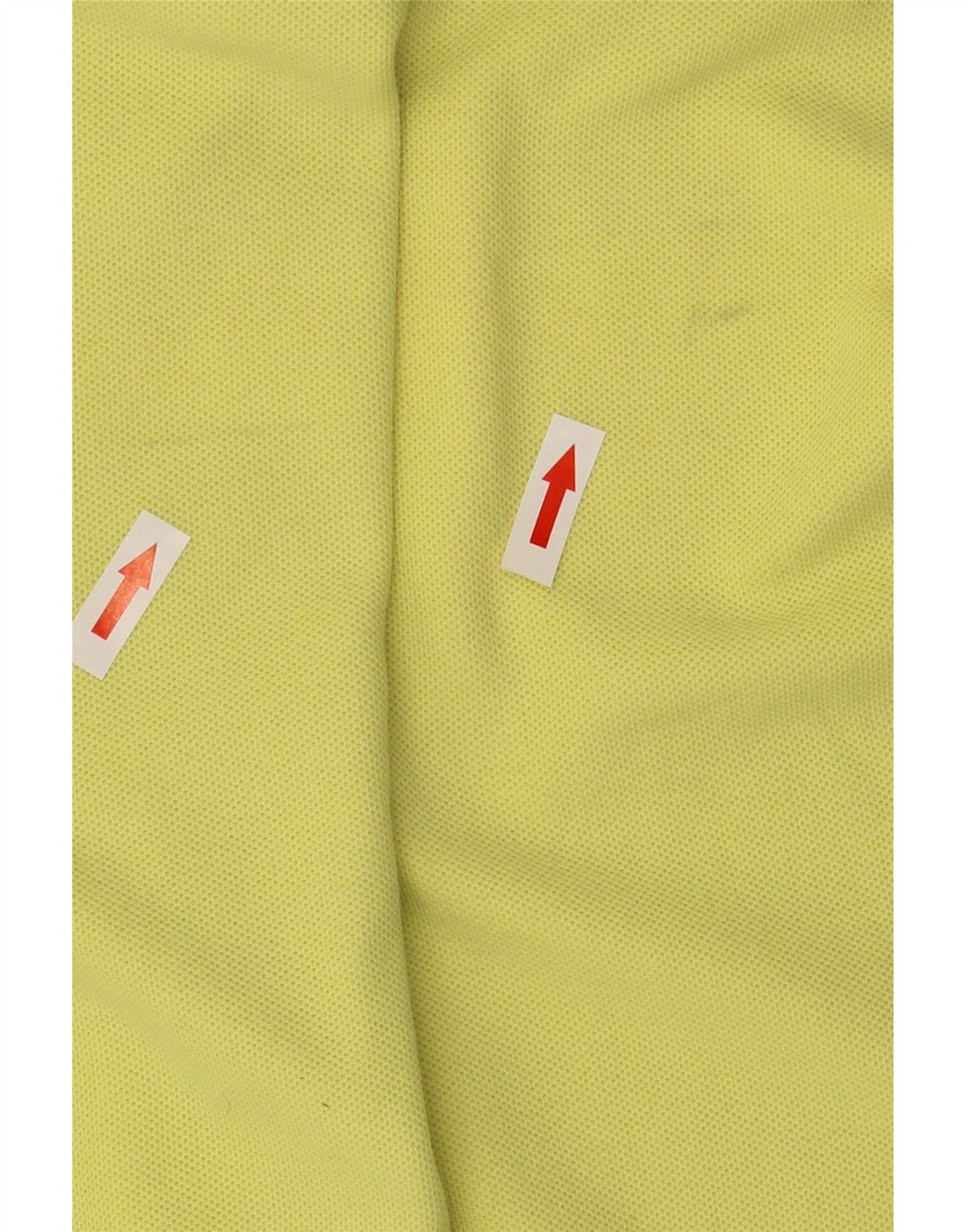 Fila Herren Poloshirt Große gelbe Baumwolle