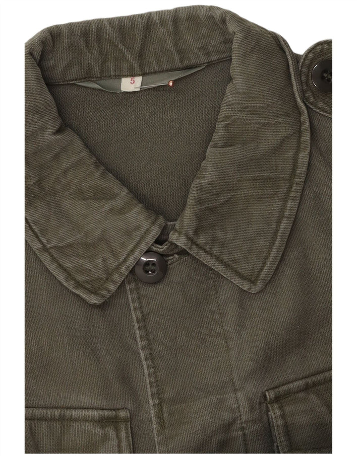 Vintage Herren Militärjacke UK 38 Medium Khaki