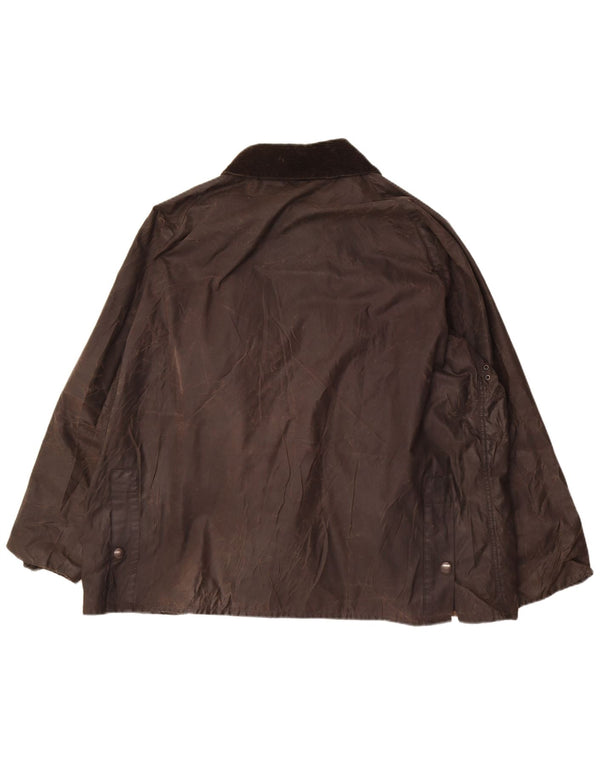 Barbour Herren Bedale gewachste Baumwolljacke UK 44 2XL Braun