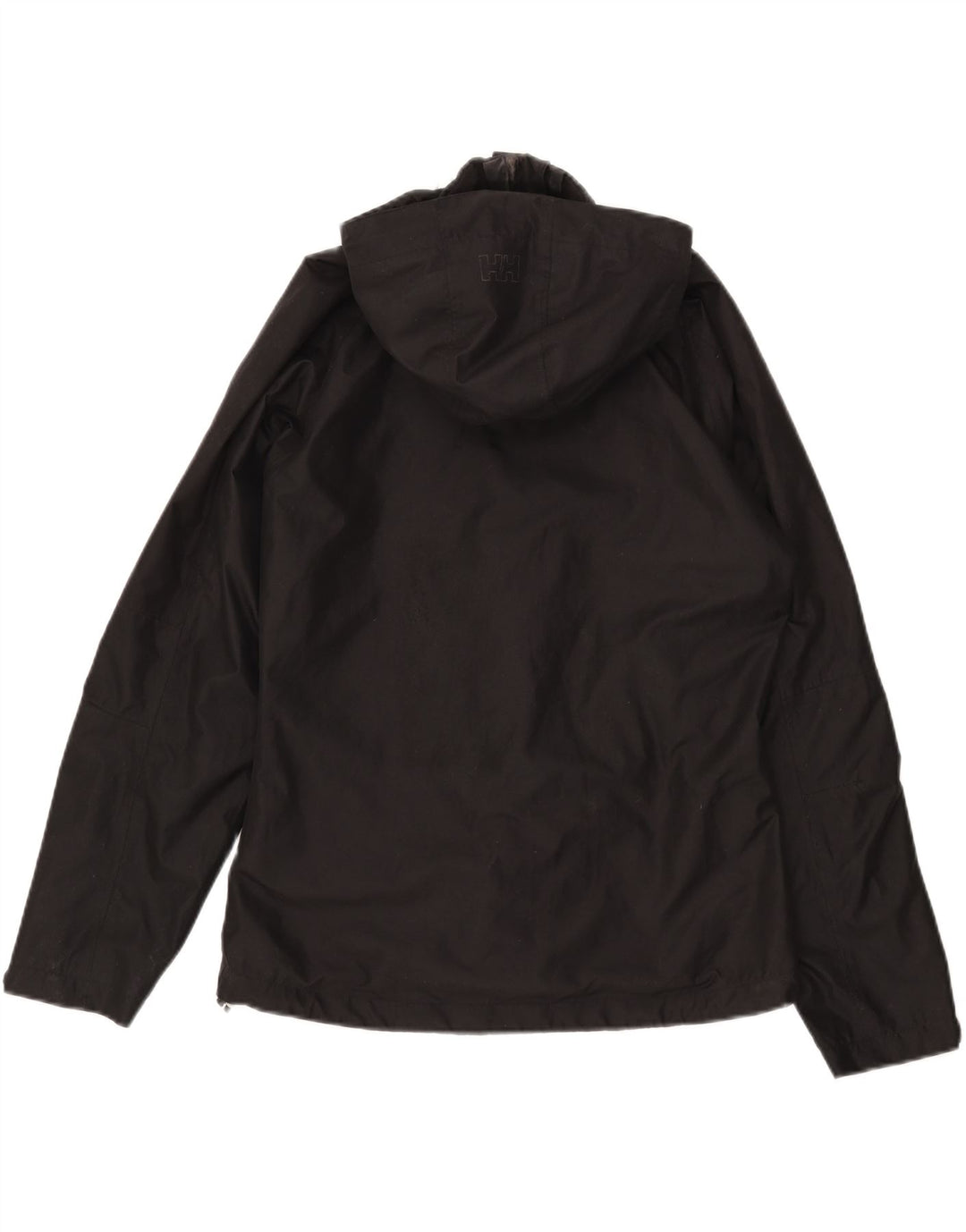 Helly Hansen Damen Übergroße Windjacke mit Kapuze, UK 10, Größe S, Schwarz
