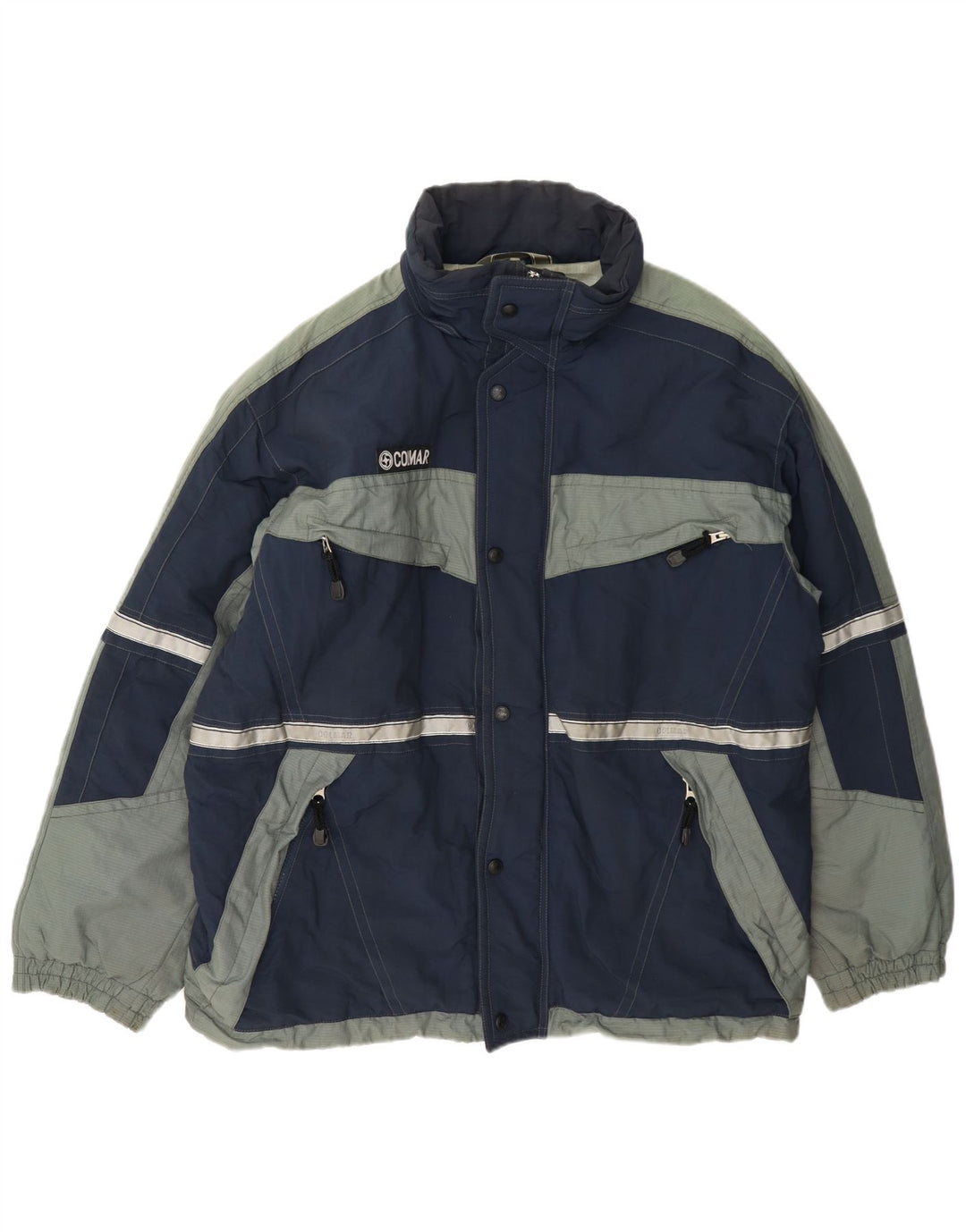 Colmar Herren Skijacke IT 48 Medium Navy Blue Colourblock