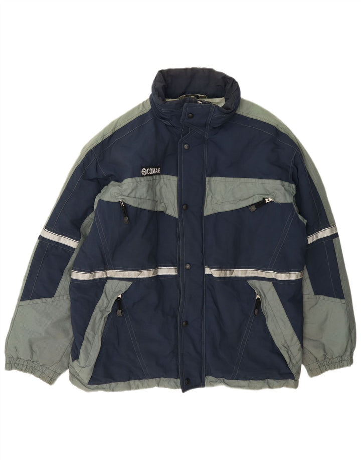 Colmar Herren Skijacke IT 48 Medium Navy Blue Colourblock