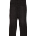 Massimo Dutti Damen Slim Jeans EU 34 2XS W24 L28 Schwarz