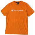 Champion Herren-T-Shirt mit Grafik, Größe L, Orange, Baumwolle