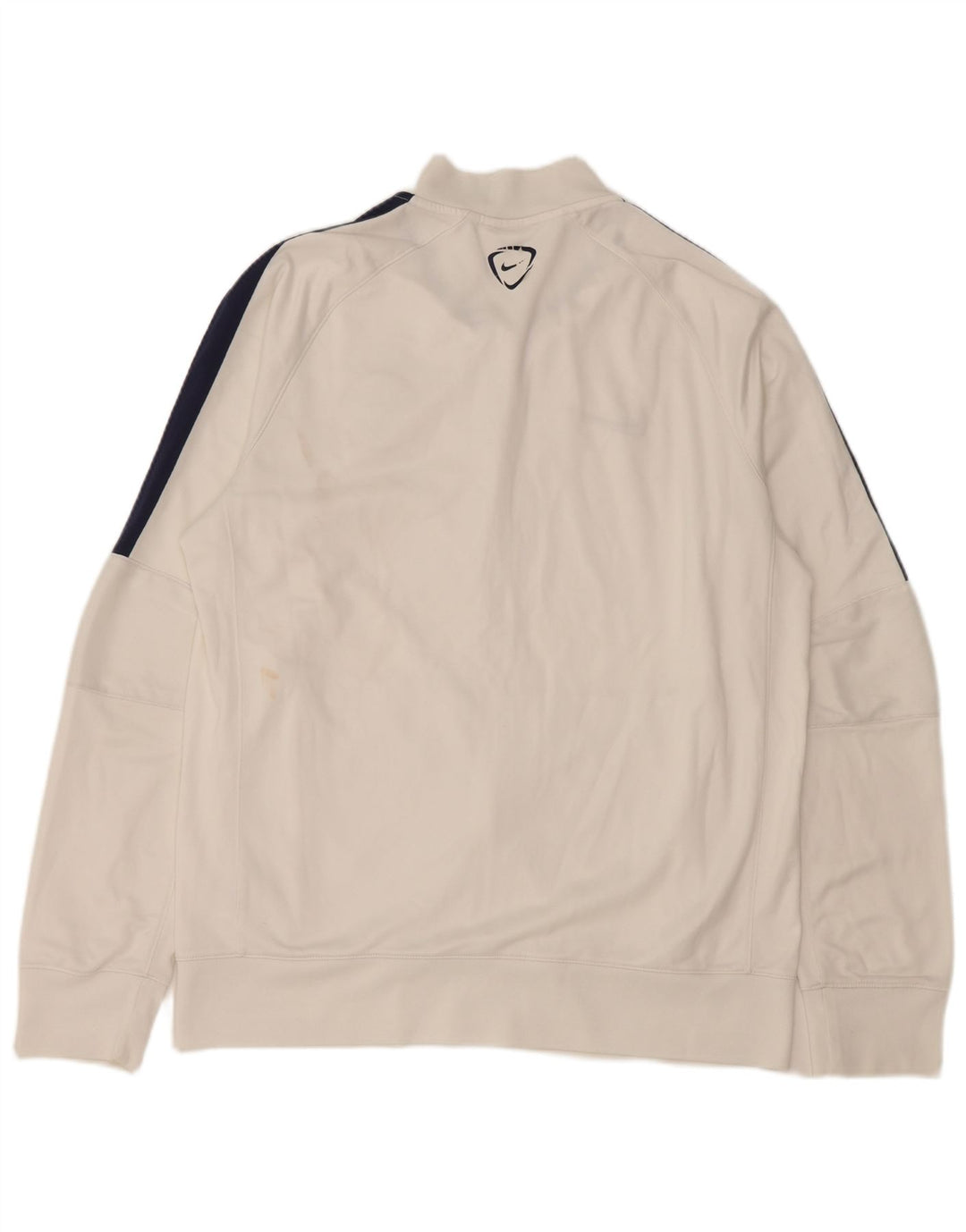 Nike Herren-Trainingsanzug-Oberteil von Inter Mailand, Größe L, Weiß, Farbblock