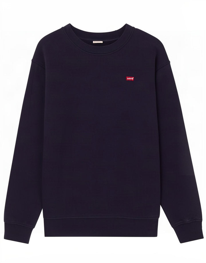 Levi's Herren Sweatshirt Pullover XS Marineblau Baumwolle