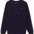 Levi's Herren Sweatshirt Pullover XS Marineblau Baumwolle