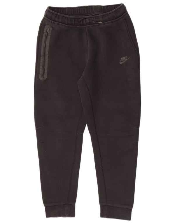Nike Jungen-Trainingshose, Jogginghose, 13–14 Jahre, XL, schwarze Baumwolle