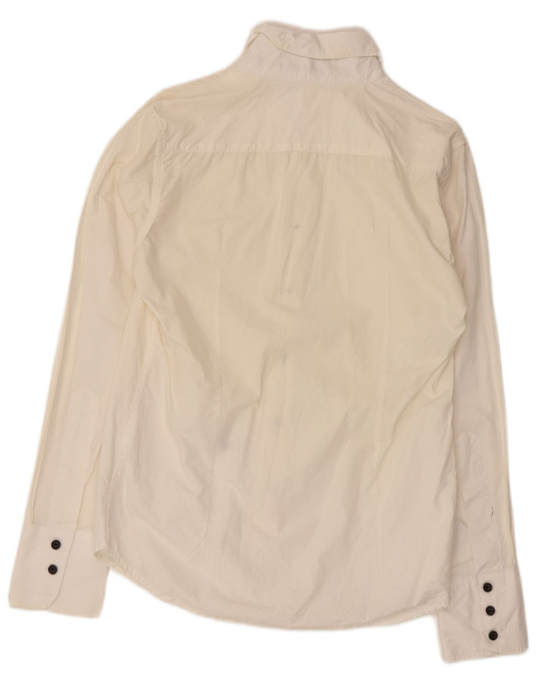 Dsquared2 Herrenhemd IT 50 Medium Weiß