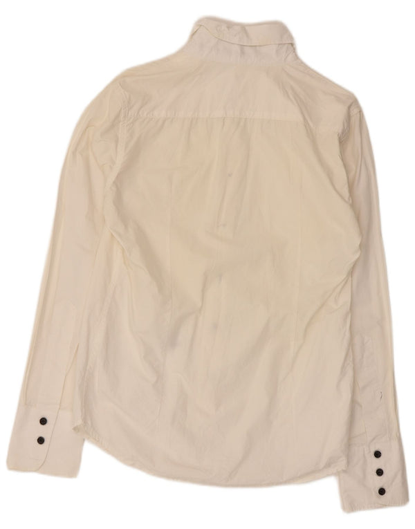 Dsquared2 Herrenhemd IT 50 Medium Weiß