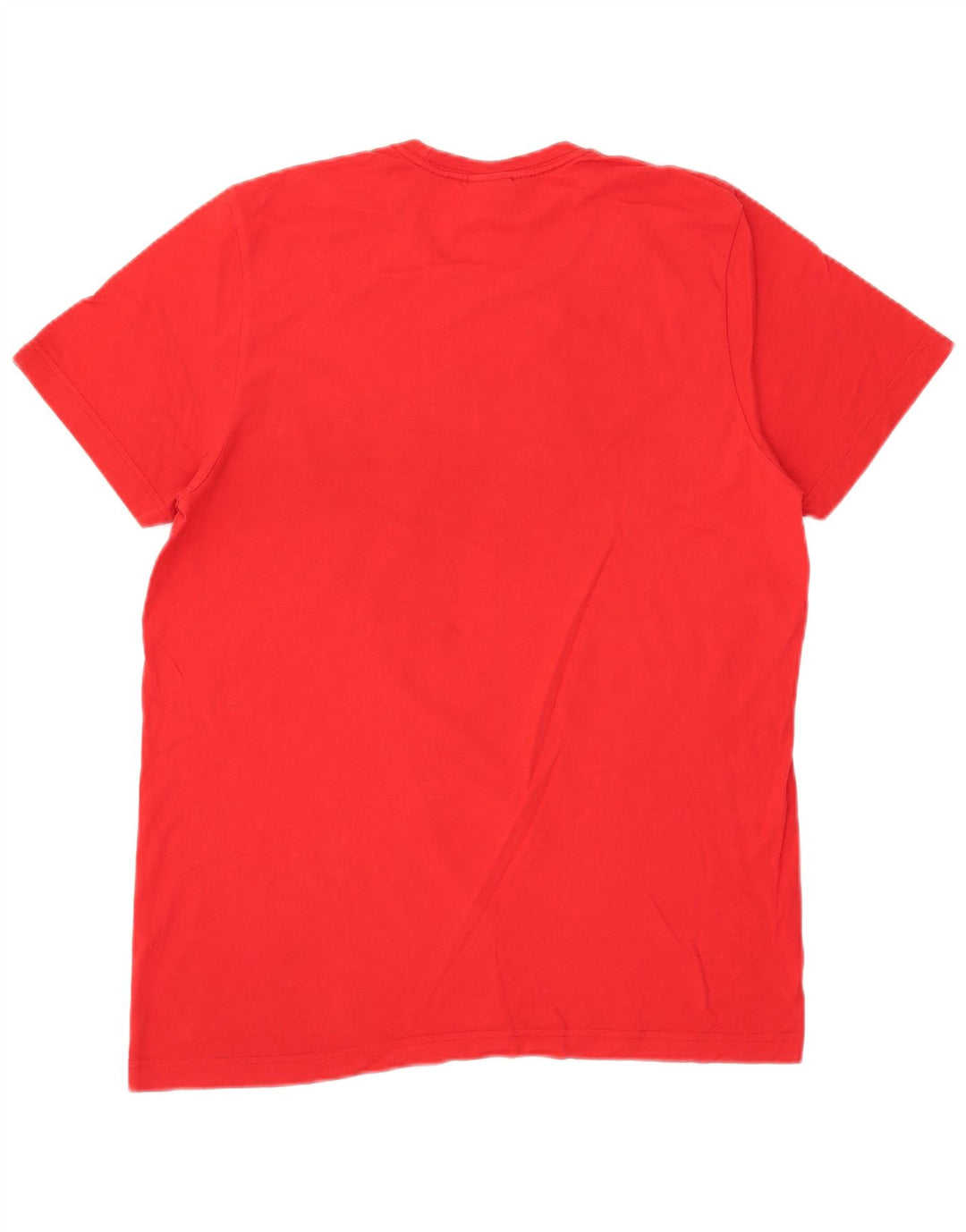 Adidas Herren Grafik T-Shirt Top Mittelrot