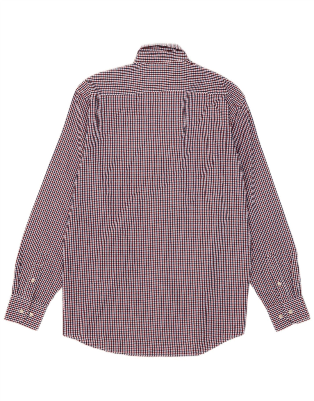 Coveri Herrenhemd, Größe 41/42, groß, mehrfarbig, Gingham-Polyester