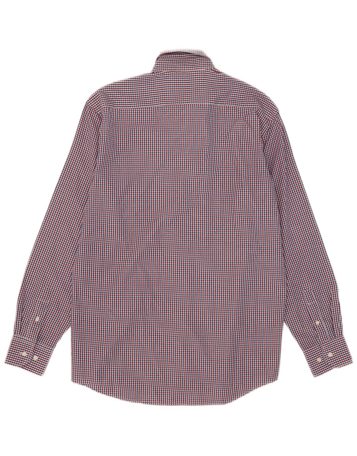 Coveri Herrenhemd, Größe 41/42, groß, mehrfarbig, Gingham-Polyester