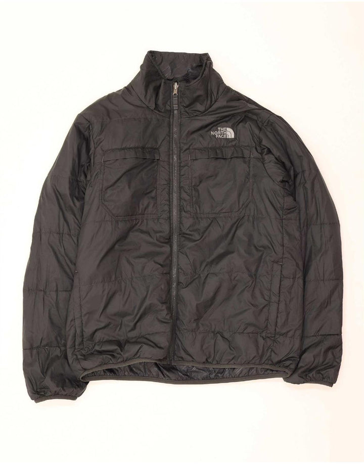 The North Face Herren Wendejacke UK 40 Large Schwarz Nylon