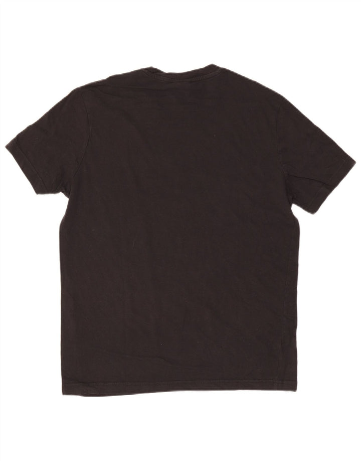 Champion Herren-T-Shirt mit Grafik, Größe S, Schwarz