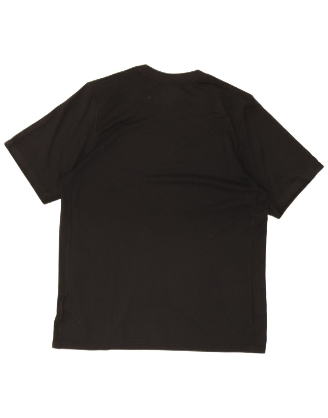 Nike Herren Dri Fit T-Shirt Top Medium Schwarz Polyester