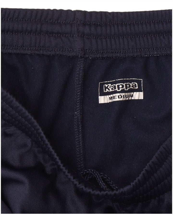 Kappa Herren-Capri-Trainingshose, mittelmarineblaues Polyester