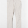 Dsquared2 Herren Distressed Slim Jeans W36 L28 Weiße Baumwolle
