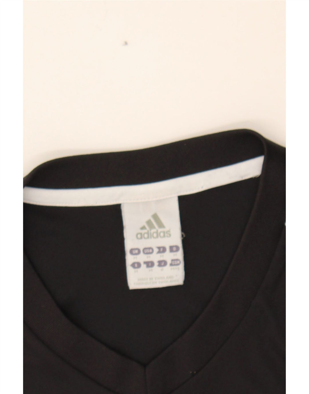 ADIDAS Mens Climalite Medium Black Polyester Vintage Adidas and Second-Hand Adidas from Messina Hembry 