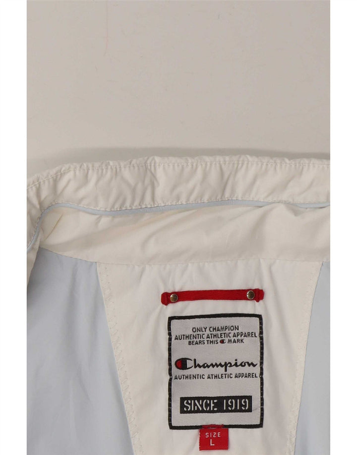 Champion Damen Bomberjacke UK 16 Large Weiß