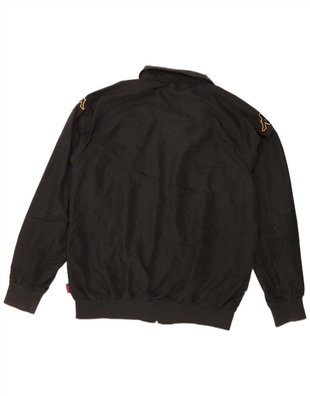Kappa Herren Graphic Trainingsanzug Top Jacke XL Schwarz Polyester