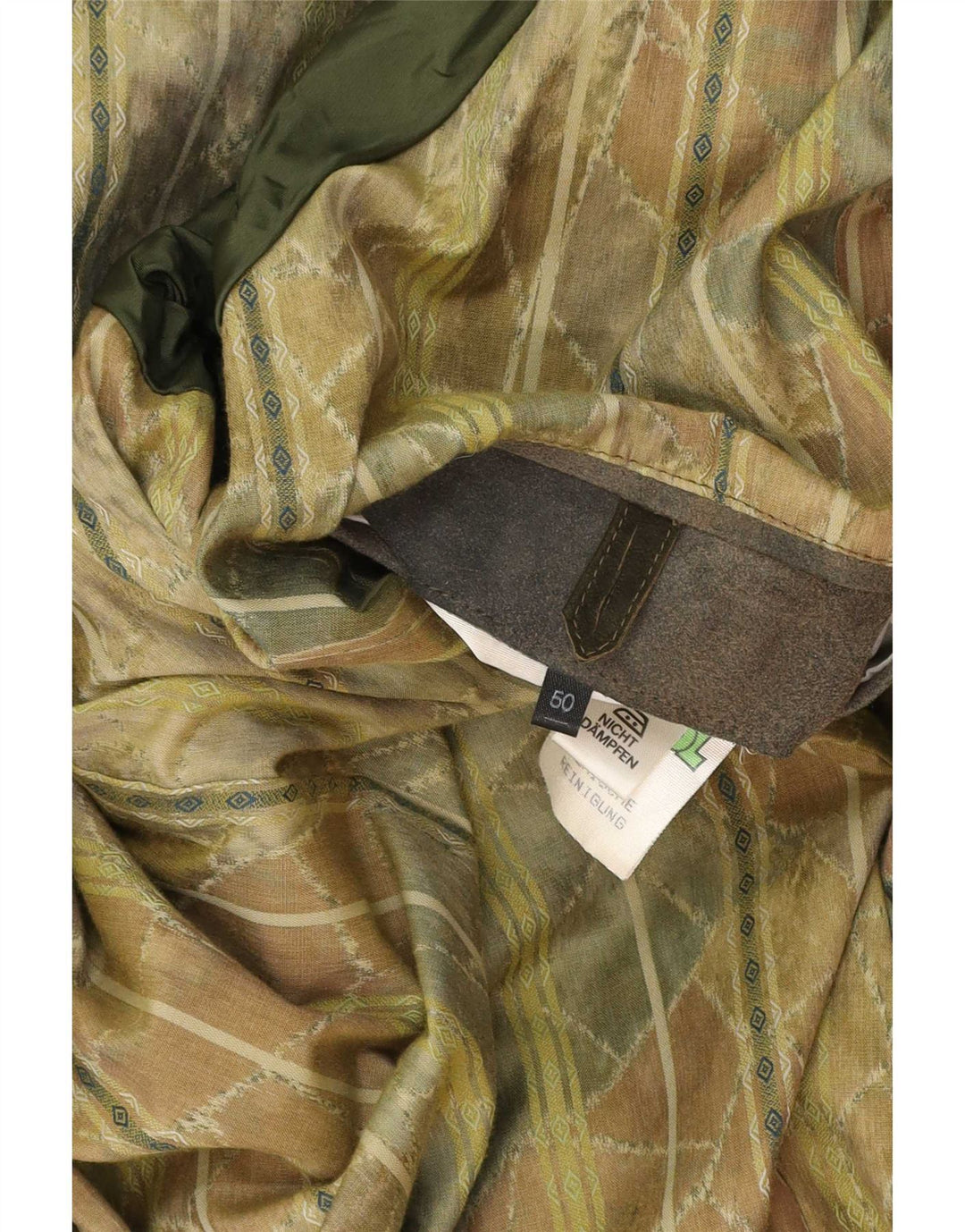 Meindl Herren Trachtenlederjacke EU 50 Large Braun