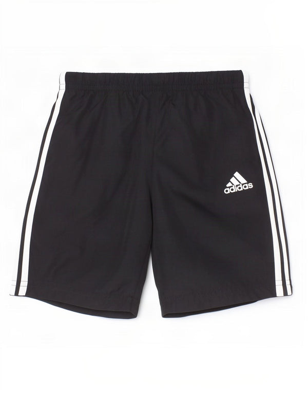 Adidas Sportshorts für Jungen, 3–4 Jahre, schwarzes Polyester