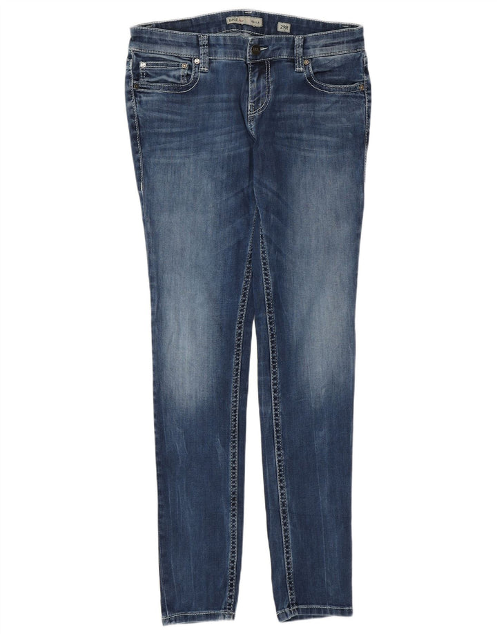 BKE Damen Stella Skinny Jeans W29 L31 Blaue Baumwolle