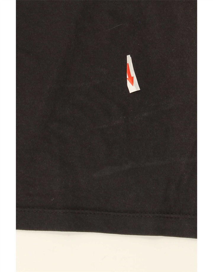 Levi's Herren Standard T-Shirt Top Large Schwarz Baumwolle