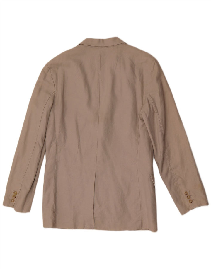 Gap Herren-Blazer mit 2 Knöpfen, UK 38, mittelgraues Leinen