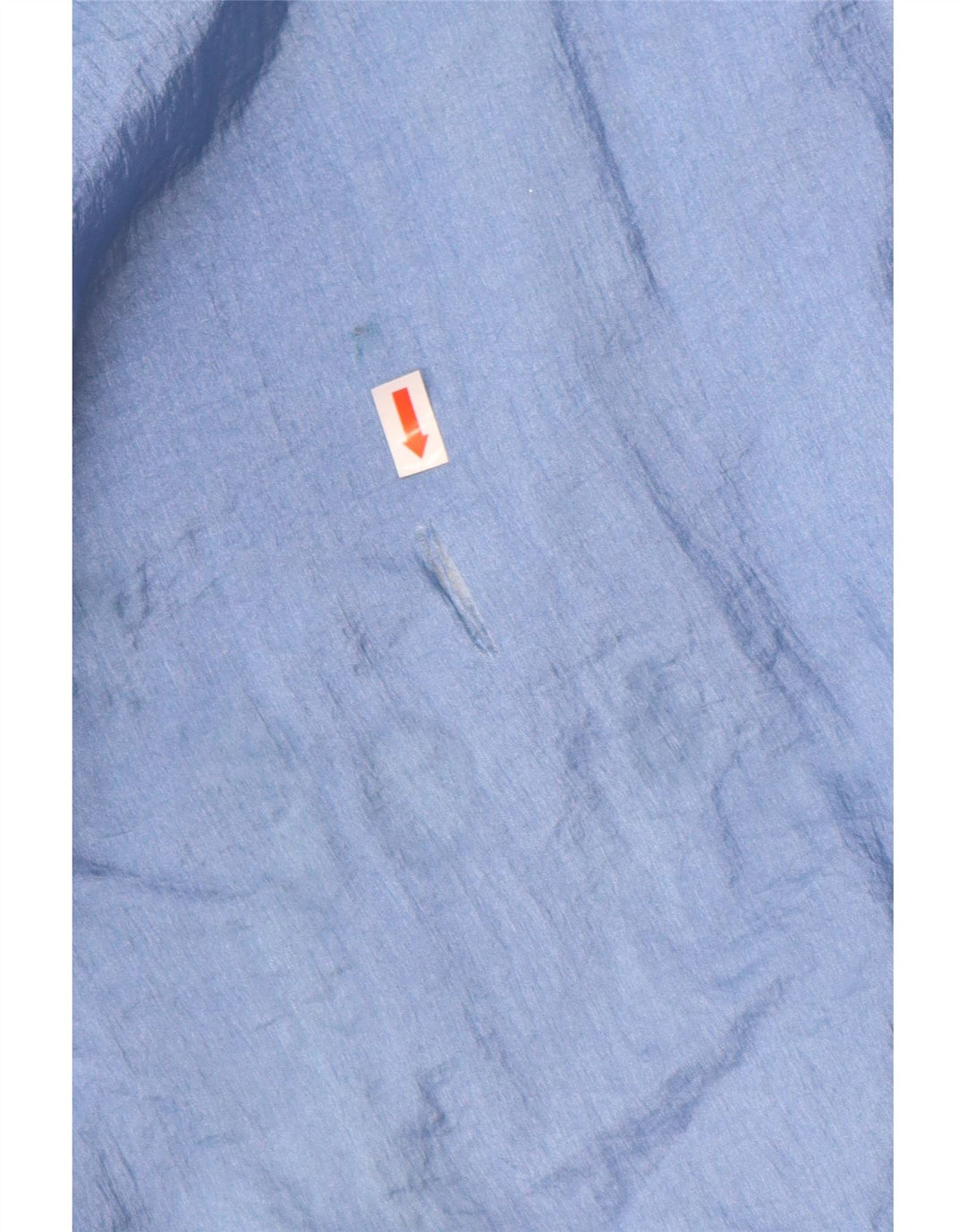 PUMA Herren-Trainingsanzug-Oberjacke, mittelblaues Colourblock-Polyamid