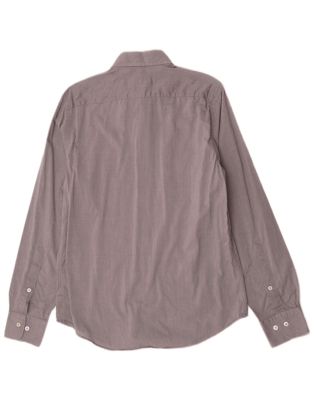Marlboro Classics Herren Slim Fit Hemd Mittelgrau