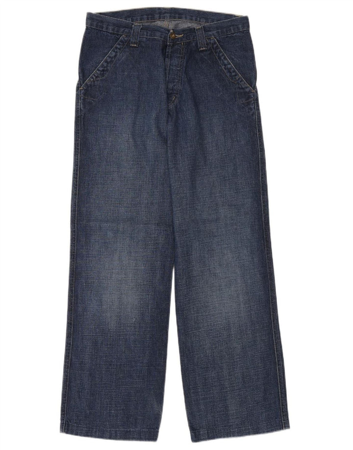 LEE Herren Straight Jeans W31 L30 Blaue Baumwolle
