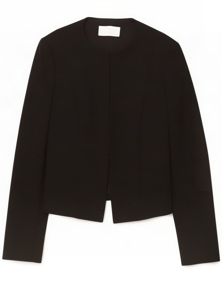 Hugo Boss Damen Blazer Jacke UK 12 Medium Black Classic