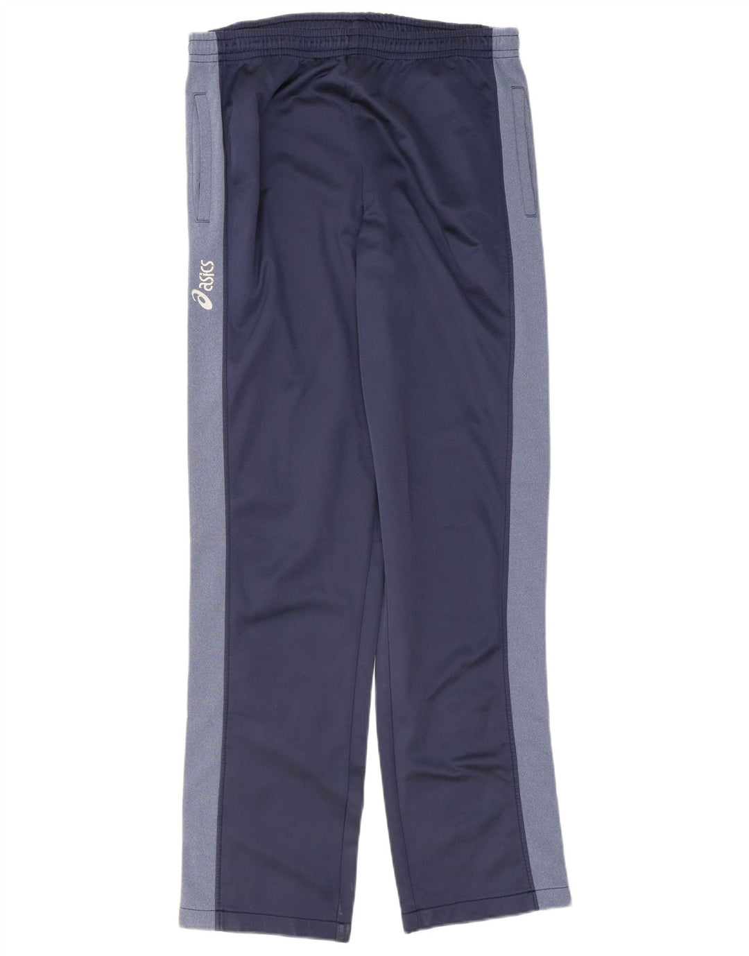 Asics Herren-Trainingshose, groß, Marineblau, Farbblock