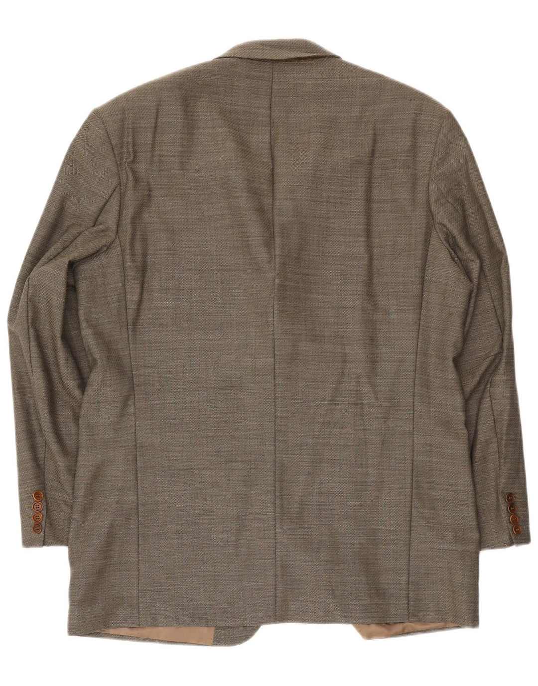 Hugo Boss Herren-Blazer mit 3 Knöpfen, EU 54, 2XL, graue Schurwolle