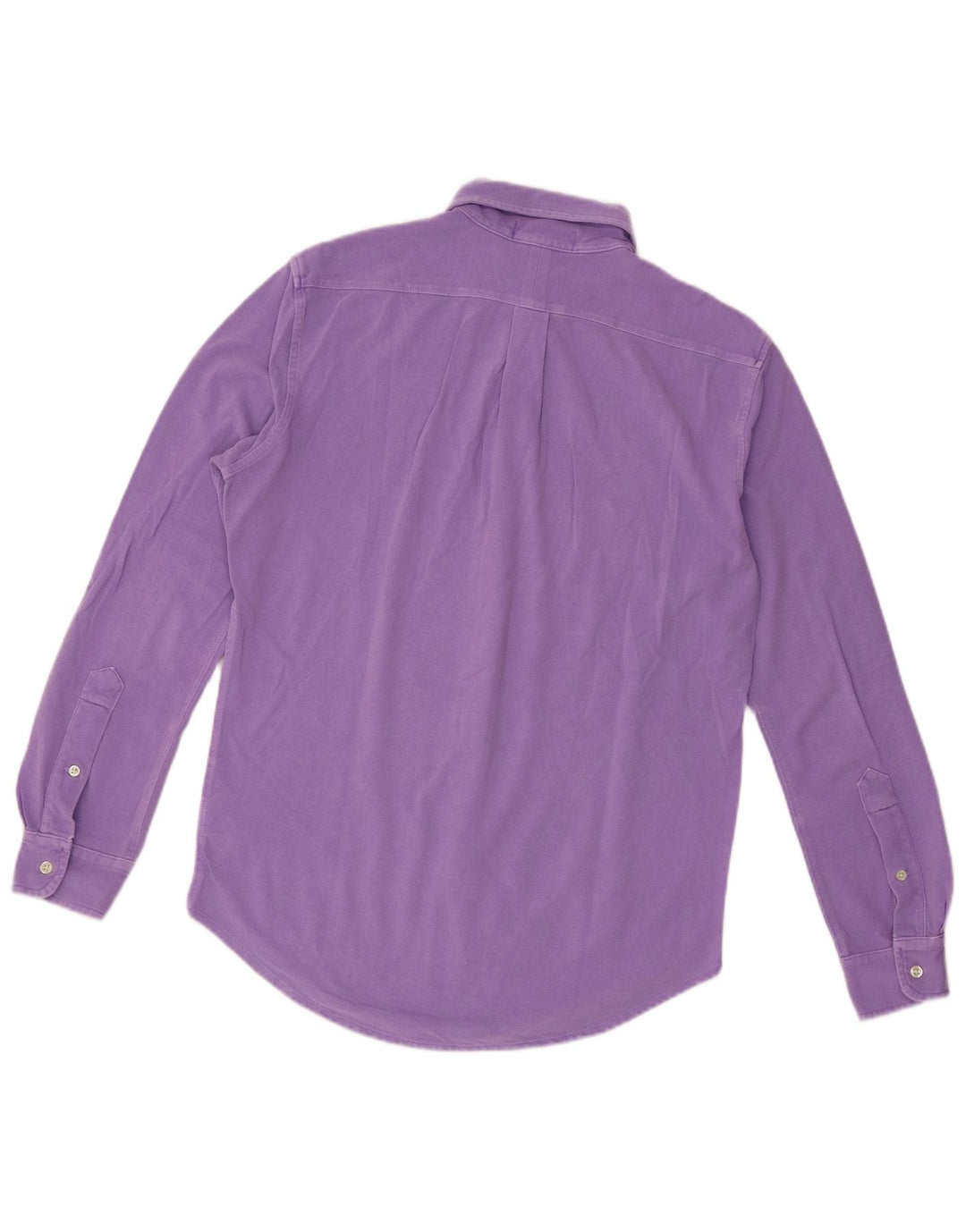 Ralph Lauren Herrenhemd Small Lila Baumwolle