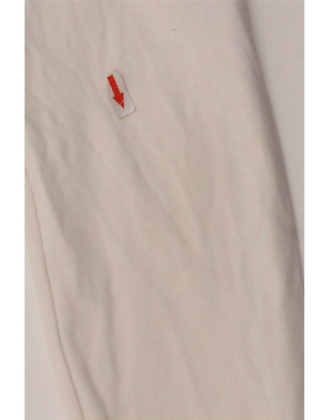 Champion Herren-Sweatshirt mit Grafik, Größe S, Weiß, Colourblock-Baumwolle