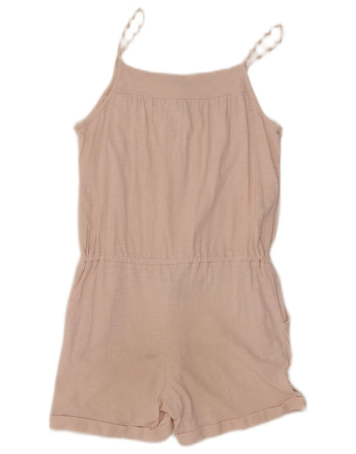 Massimo Dutti Ärmelloser Playsuit für Mädchen, 9–10 Jahre, Rosa