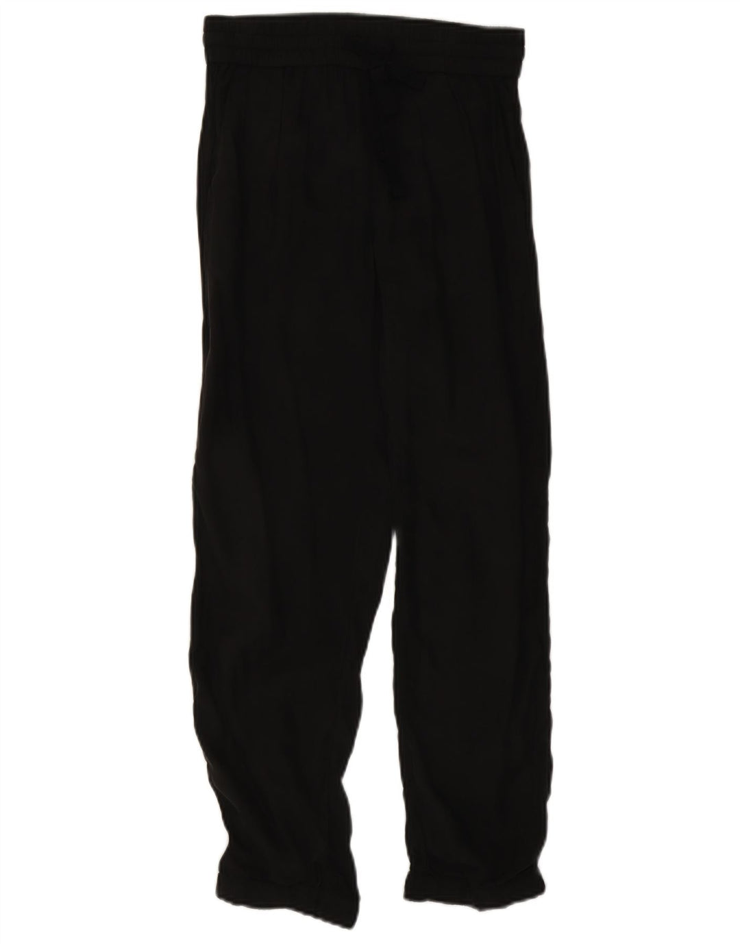 J. CREW Damen Joggers Freizeithose US 00 2XS W22 L26 Schwarze Baumwolle