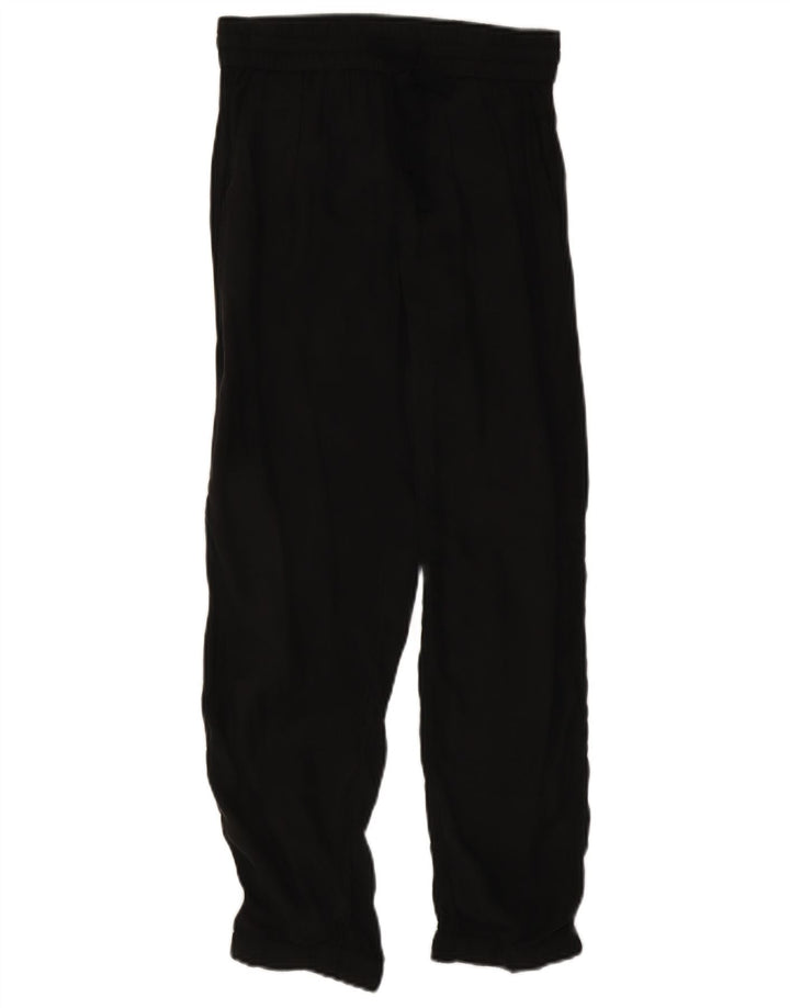 J. CREW Damen Joggers Freizeithose US 00 2XS W22 L26 Schwarze Baumwolle